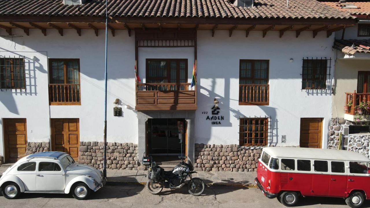 Anden Inca Hotel Cuzco Exterior foto