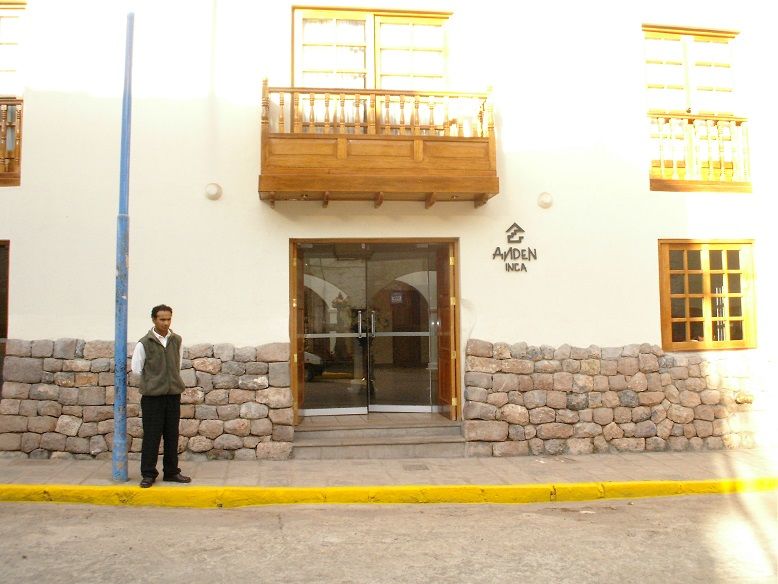 Anden Inca Hotel Cuzco Exterior foto